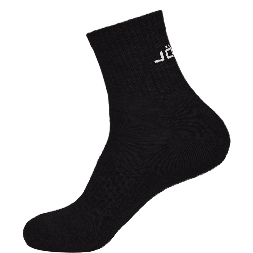 Носки средние JÖGEL ESSENTIAL Mid Cushioned Socks, черный