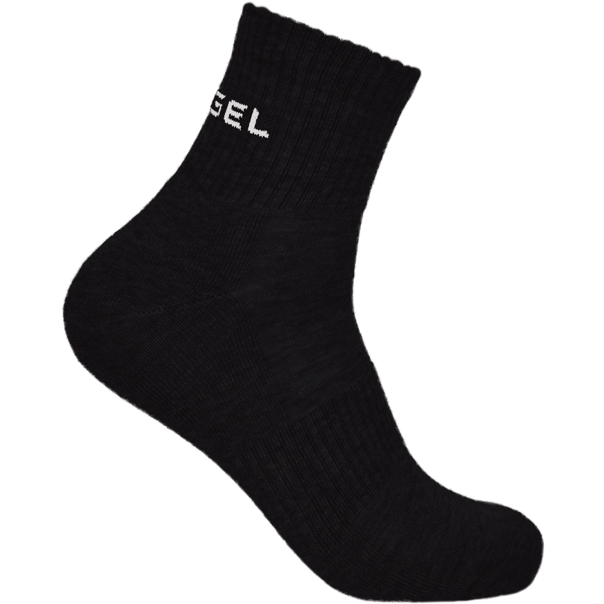 Носки средние JÖGEL ESSENTIAL Mid Cushioned Socks, черный