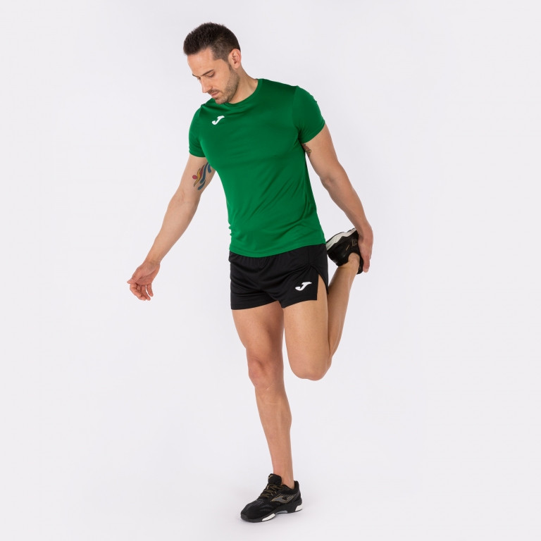 Футболка с коротким рукавом RECORD II Зеленый