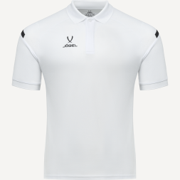 Поло JOGEL CAMP 2 Poly Polo, белый