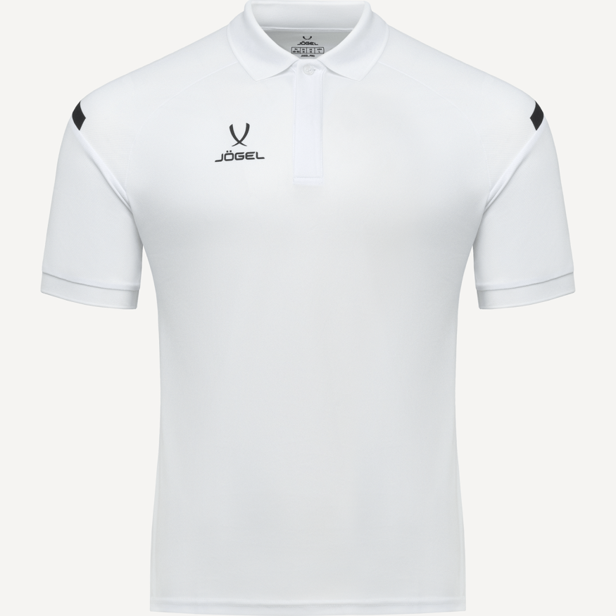 Поло JOGEL CAMP 2 Poly Polo, белый