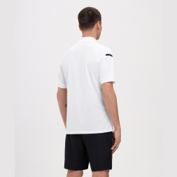 Поло JOGEL CAMP 2 Poly Polo, белый