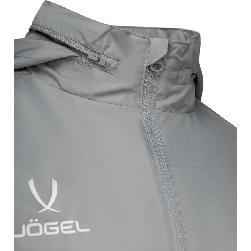 Куртка ветрозащитная JÖGEL CAMP 2 Rain Jacket, серый, детский