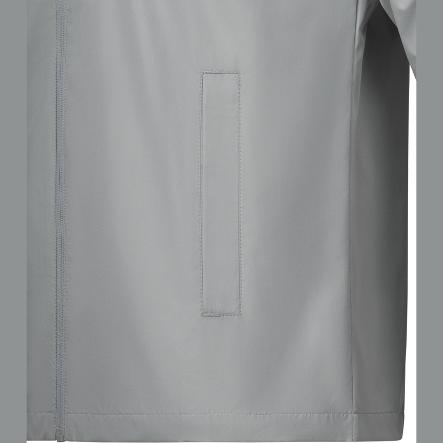 Куртка ветрозащитная JÖGEL CAMP 2 Rain Jacket, серый, детский