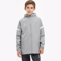 Куртка ветрозащитная JÖGEL CAMP 2 Rain Jacket, серый, детский