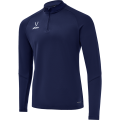 Джемпер тренировочный JÖGEL PREMIER PerFormDRY Training 1/4 Zip Fleece Top, темно-синий