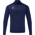 Джемпер тренировочный JÖGEL PREMIER PerFormDRY Training 1/4 Zip Fleece Top, темно-синий