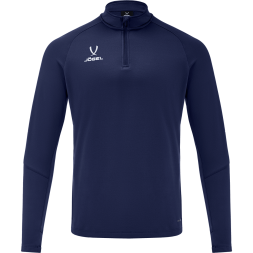 Джемпер тренировочный JOGEL PREMIER PerFormDRY Training 1/4 Zip Fleece Top, темно-синий