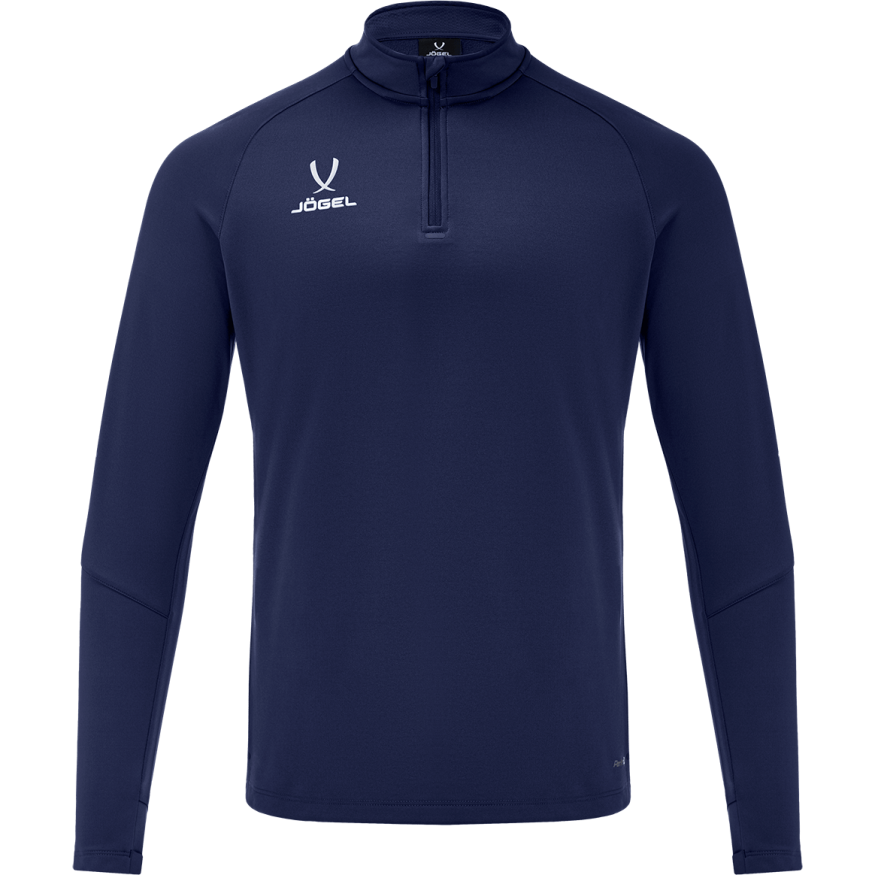 Джемпер тренировочный JÖGEL PREMIER PerFormDRY Training 1/4 Zip Fleece Top, темно-синий
