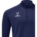 Джемпер тренировочный JÖGEL PREMIER PerFormDRY Training 1/4 Zip Fleece Top, темно-синий