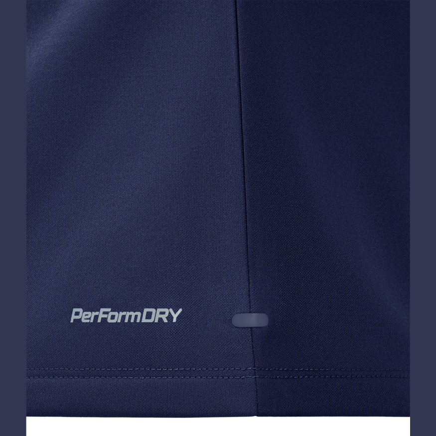 Джемпер тренировочный JÖGEL PREMIER PerFormDRY Training 1/4 Zip Fleece Top, темно-синий