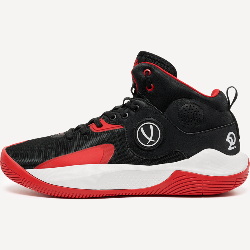 Кроссовки баскетбольные JOGEL Launch 2.0 MID, черный/красный/белый