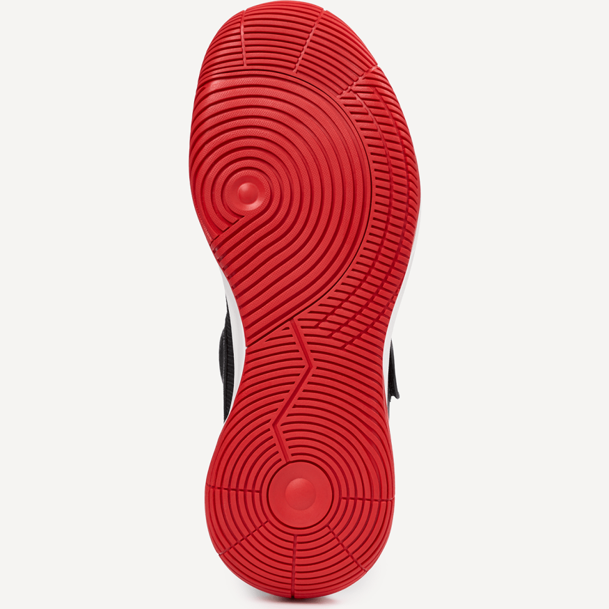 Кроссовки баскетбольные JOGEL Launch 2.0 MID, черный/красный/белый