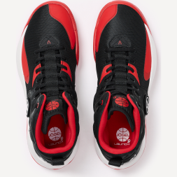 Кроссовки баскетбольные JOGEL Launch 2.0 MID, черный/красный/белый