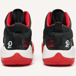 Кроссовки баскетбольные JOGEL Launch 2.0 MID, черный/красный/белый