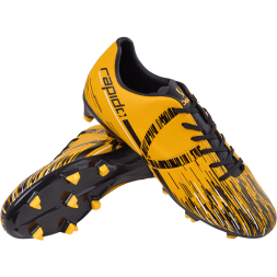 БЕЗ УПАКОВКИ Бутсы футбольные JOGEL Rapido FG Yellow/black