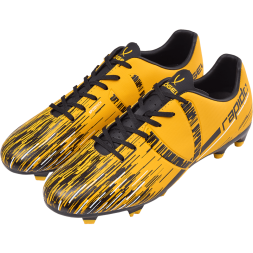 БЕЗ УПАКОВКИ Бутсы футбольные JOGEL Rapido FG Yellow/black