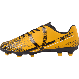 БЕЗ УПАКОВКИ Бутсы футбольные JOGEL Rapido FG Yellow/black