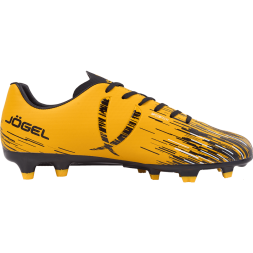БЕЗ УПАКОВКИ Бутсы футбольные JOGEL Rapido FG Yellow/black