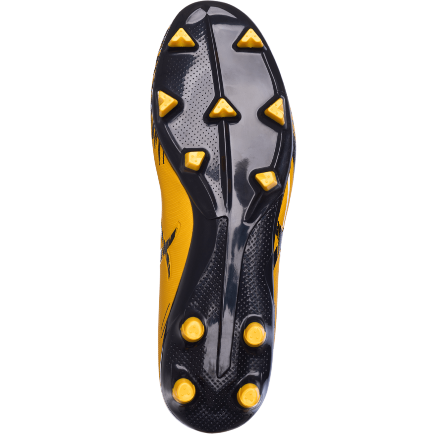 БЕЗ УПАКОВКИ Бутсы футбольные JOGEL Rapido FG Yellow/black