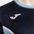 Регбийка JOMA CAMISETA MANGA CORTA MYSKIN III DARK NAVY CELESTE