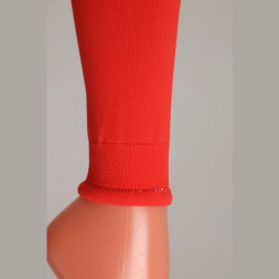 Гетры без носка ЭКИПО FIT, Красный