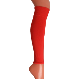 Гетры без носка ЭКИПО FIT, Красный