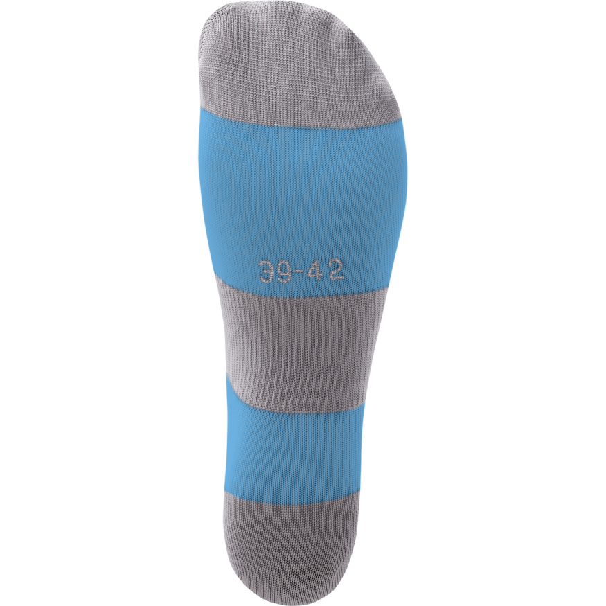 Гетры футбольные JOGEL CAMP BASIC SOCKS, голубой/белый