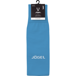 Гетры футбольные JOGEL CAMP BASIC SOCKS, голубой/белый