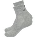 Носки средние JÖGEL ESSENTIAL Mid Cushioned Socks, меланжевый