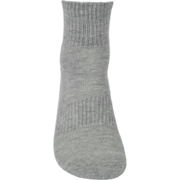 Носки средние JÖGEL ESSENTIAL Mid Cushioned Socks, меланжевый