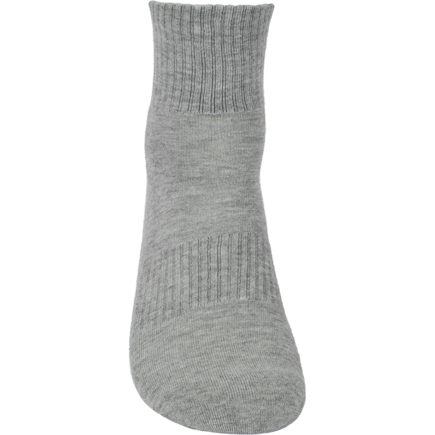 Носки средние JÖGEL ESSENTIAL Mid Cushioned Socks, меланжевый