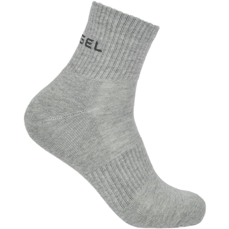 Носки средние JÖGEL ESSENTIAL Mid Cushioned Socks, меланжевый