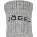 Носки средние JÖGEL ESSENTIAL Mid Cushioned Socks, меланжевый