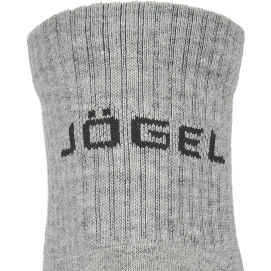 Носки средние JÖGEL ESSENTIAL Mid Cushioned Socks, меланжевый