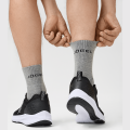 Носки средние JÖGEL ESSENTIAL Mid Cushioned Socks, меланжевый
