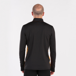 Толстовка  ELITE VIII Черный-оранжевый