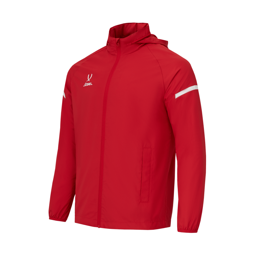 Куртка ветрозащитная JÖGEL CAMP 2 Rain Jacket, красный