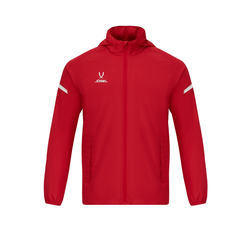 Куртка ветрозащитная JOGEL CAMP 2 Rain Jacket, красный