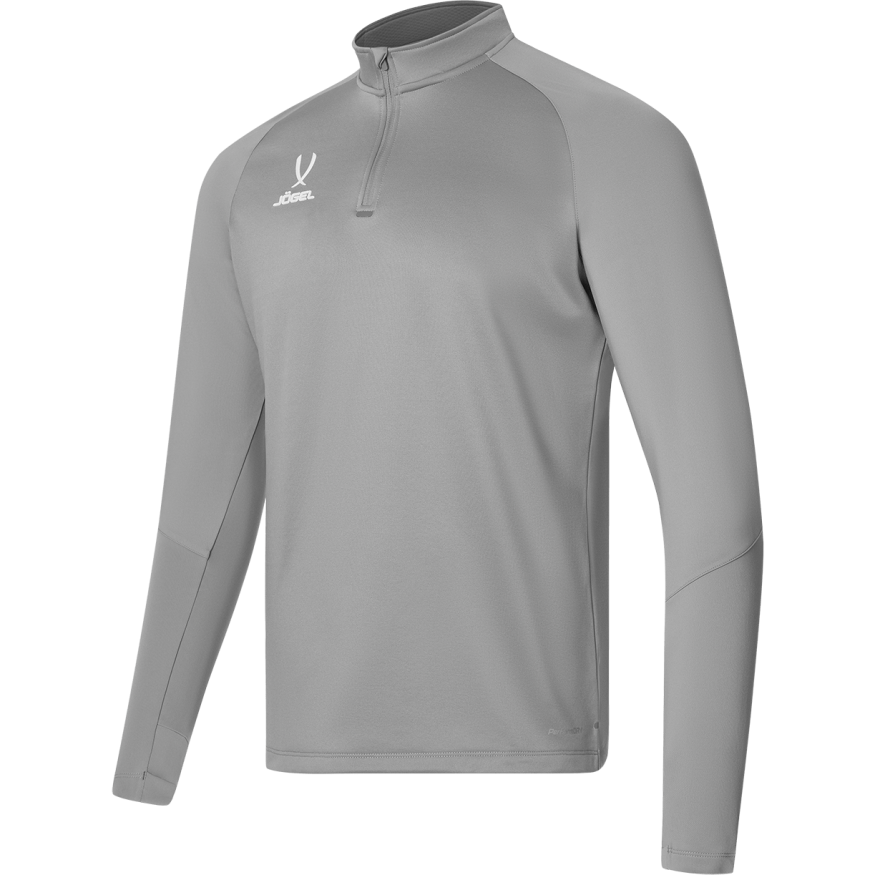 Джемпер тренировочный JÖGEL PREMIER PerFormDRY Training 1/4 Zip Fleece Top, серый