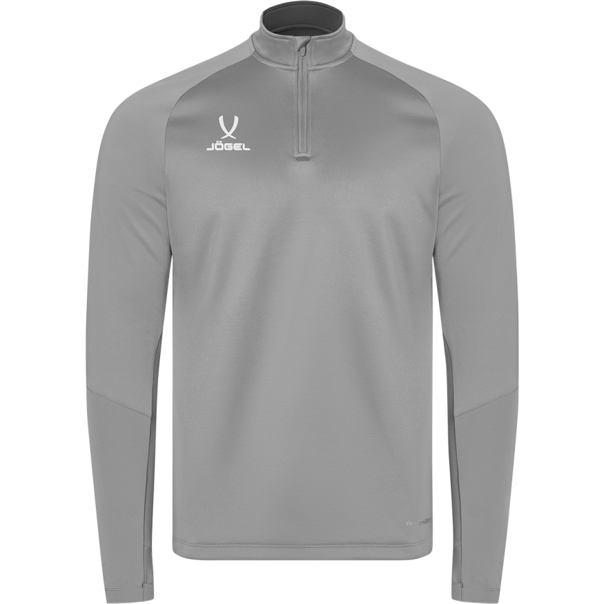 Джемпер тренировочный JÖGEL PREMIER PerFormDRY Training 1/4 Zip Fleece Top, серый