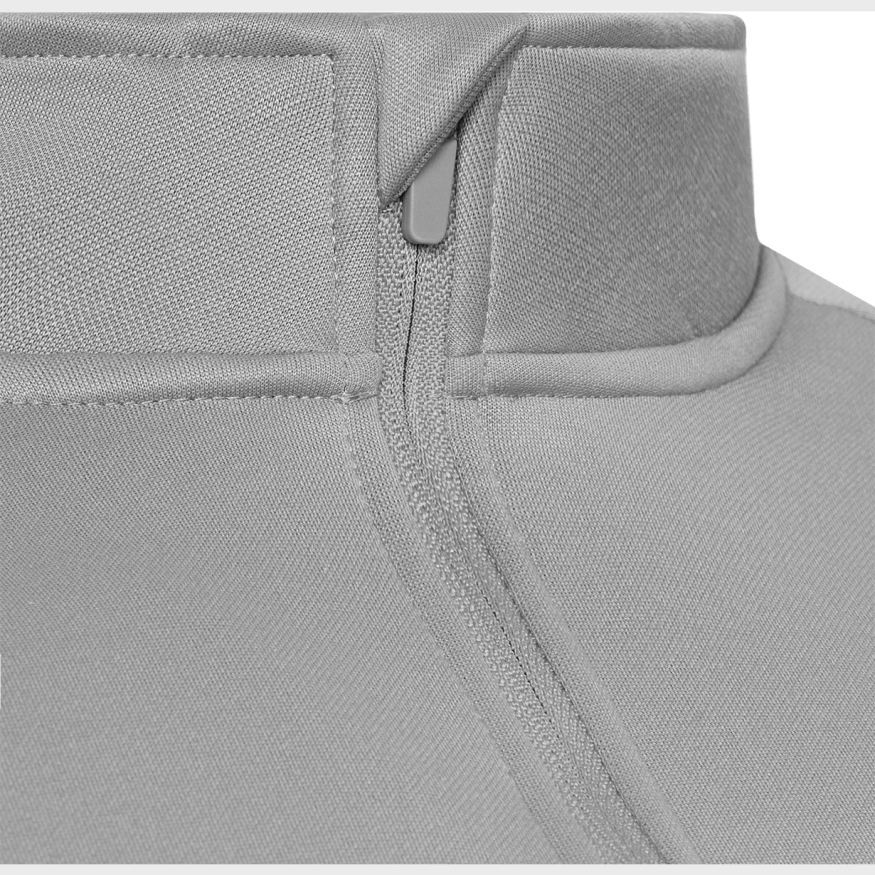 Джемпер тренировочный JÖGEL PREMIER PerFormDRY Training 1/4 Zip Fleece Top, серый
