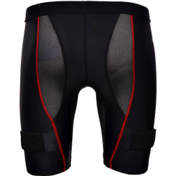 Шорты компрессионные взрослые BIG BOY Elite Line BB-SHEL-SR-L, с защитой паха, р.L