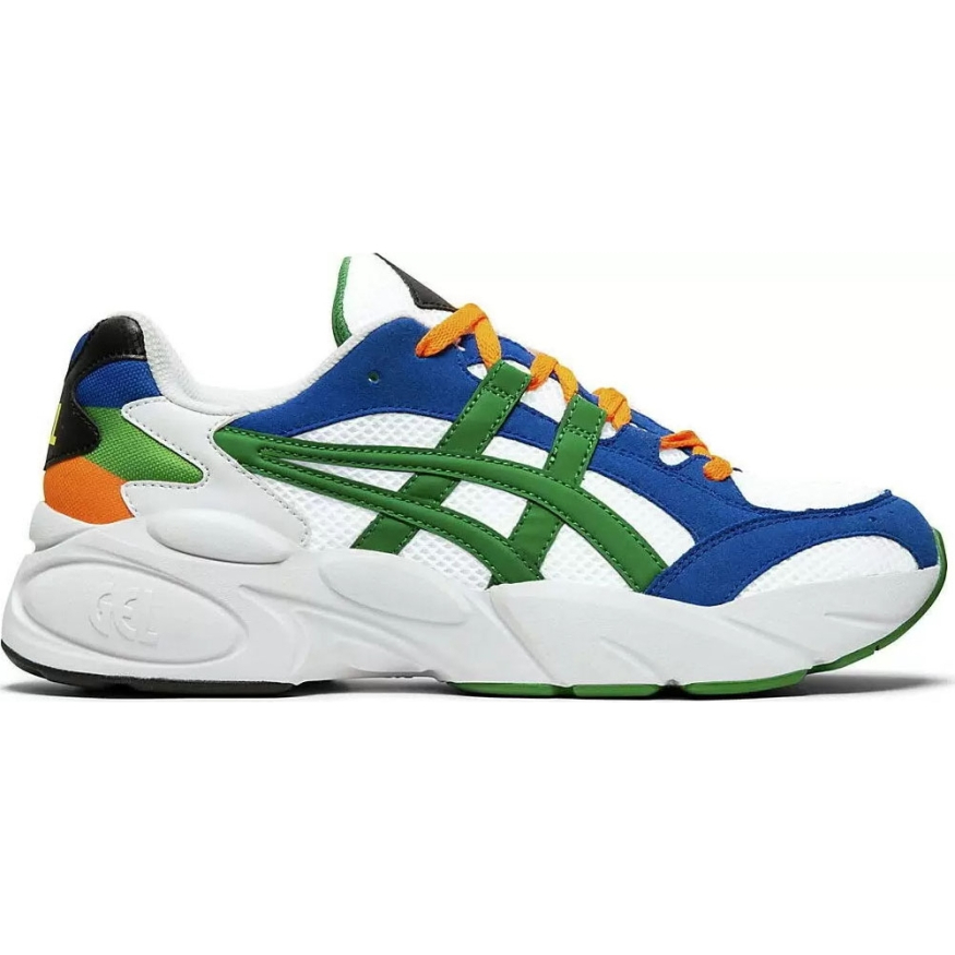 Кроссовки муж. ASICS Gel-Bnd 1021A145-100, р.8 (рос.40),иск. кожа, текстиль, мультиколор