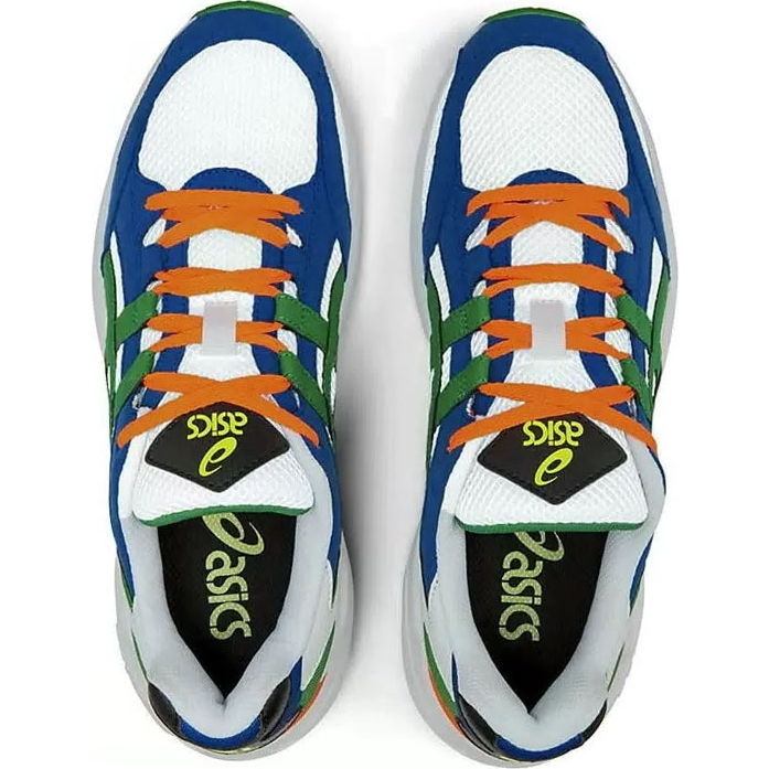 Кроссовки муж. ASICS Gel-Bnd 1021A145-100, р.8 (рос.40),иск. кожа, текстиль, мультиколор