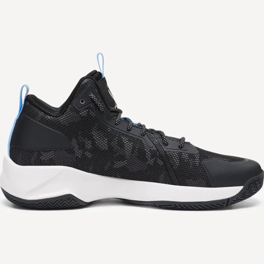 Кроссовки баскетбольные JOGEL Playmaker, черный/белый