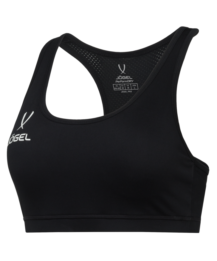 Бра тренировочное JOGEL DIVISION PerFormDRY Training Bra W, черный