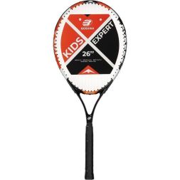 Ракетка для большого тенниса детская BOSHIKA EXPERT KIDS, алюминий, графит, 26''