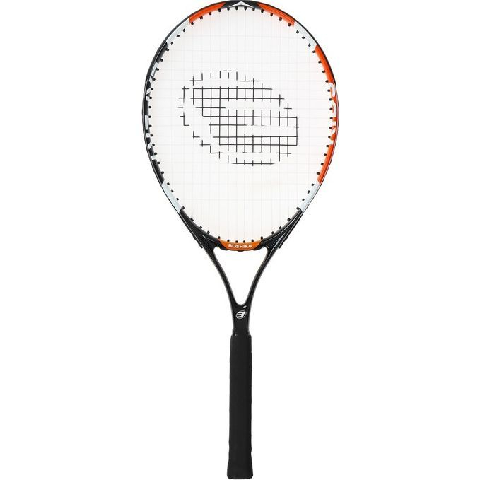 Ракетка для большого тенниса детская BOSHIKA EXPERT KIDS, алюминий, графит, 26''