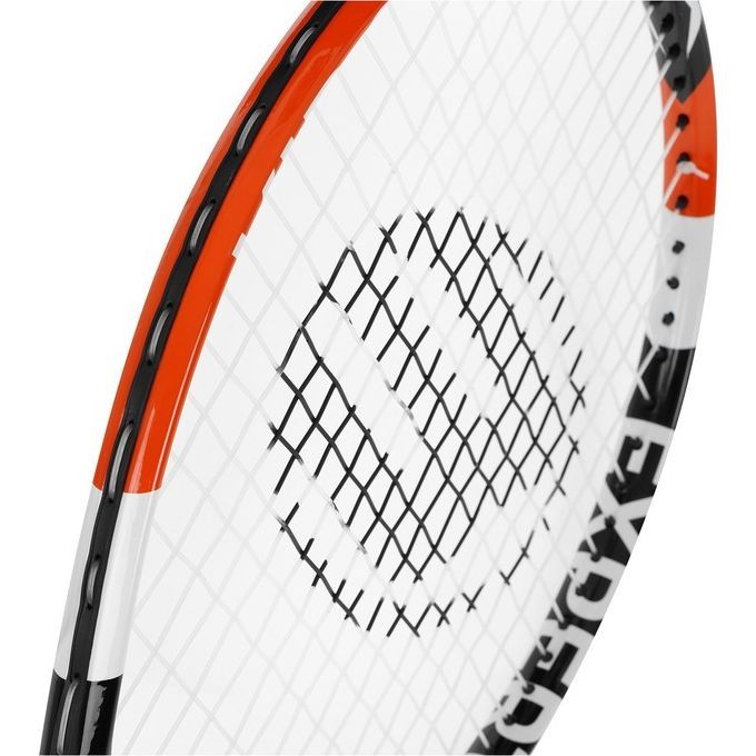 Ракетка для большого тенниса детская BOSHIKA EXPERT KIDS, алюминий, графит, 26''